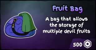 Fruit Bag